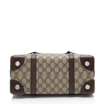 Gucci GG Supreme Buckle Small Tote (SHF-2EWGYl)