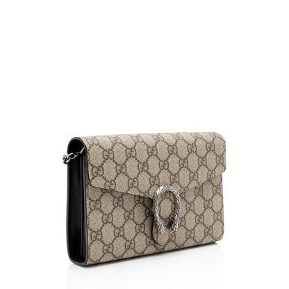 Gucci GG Supreme Dionysus Chain Wallet (SHF-kxzngC)