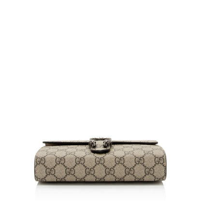 Gucci GG Supreme Dionysus Chain Wallet (SHF-5X478A)