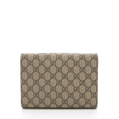 Gucci GG Supreme Dionysus Chain Wallet