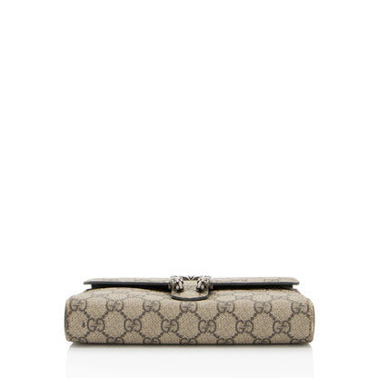 Gucci GG Supreme Dionysus Chain Wallet