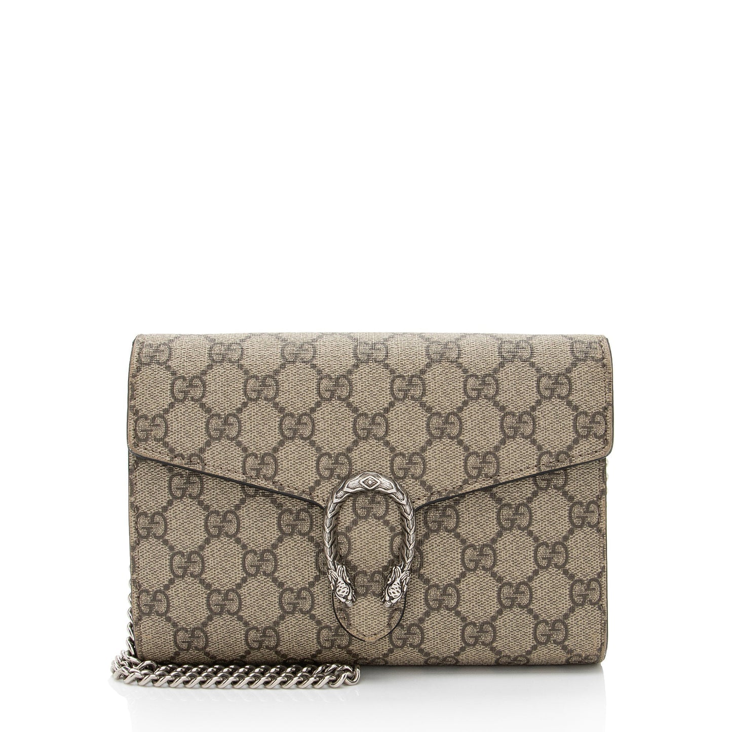 Gucci GG Supreme Dionysus Chain Wallet