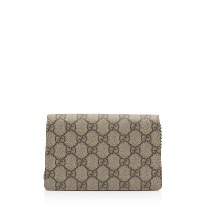 Gucci GG Supreme Dionysus Super Mini Bag (SHF-vRwODy)