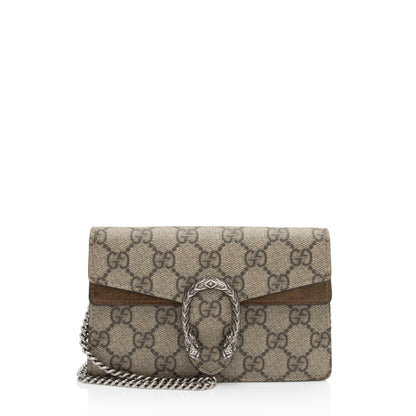 Gucci GG Supreme Dionysus Super Mini Bag (SHF-vRwODy)