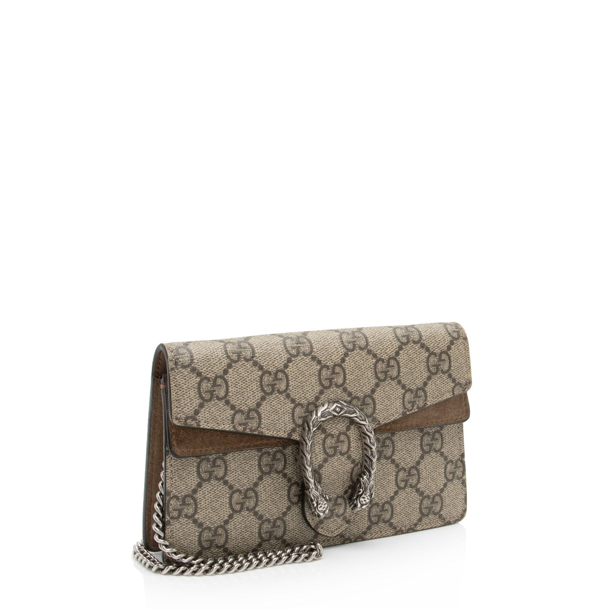 Gucci GG Supreme Dionysus Super Mini Bag (SHF-vRwODy)