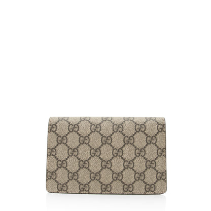 Gucci GG Supreme Dionysus Super Mini Bag (SHF-54nmTr)