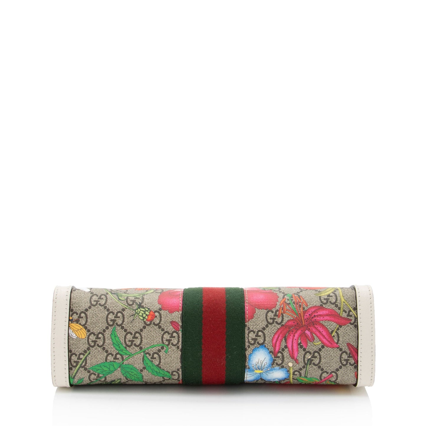 Gucci GG Supreme Flora Ophidia Shoulder Bag