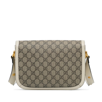 Gucci GG Supreme Horsebit 1955 Crossbody Bag (SHG-hjtQvv)