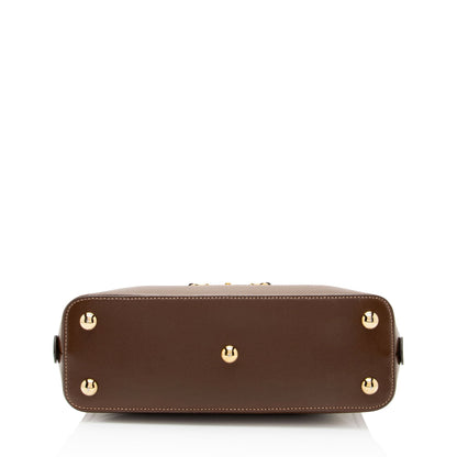 Gucci GG Supreme Horsebit 1955 Medium Top Handle (SHF-s7mzQw)