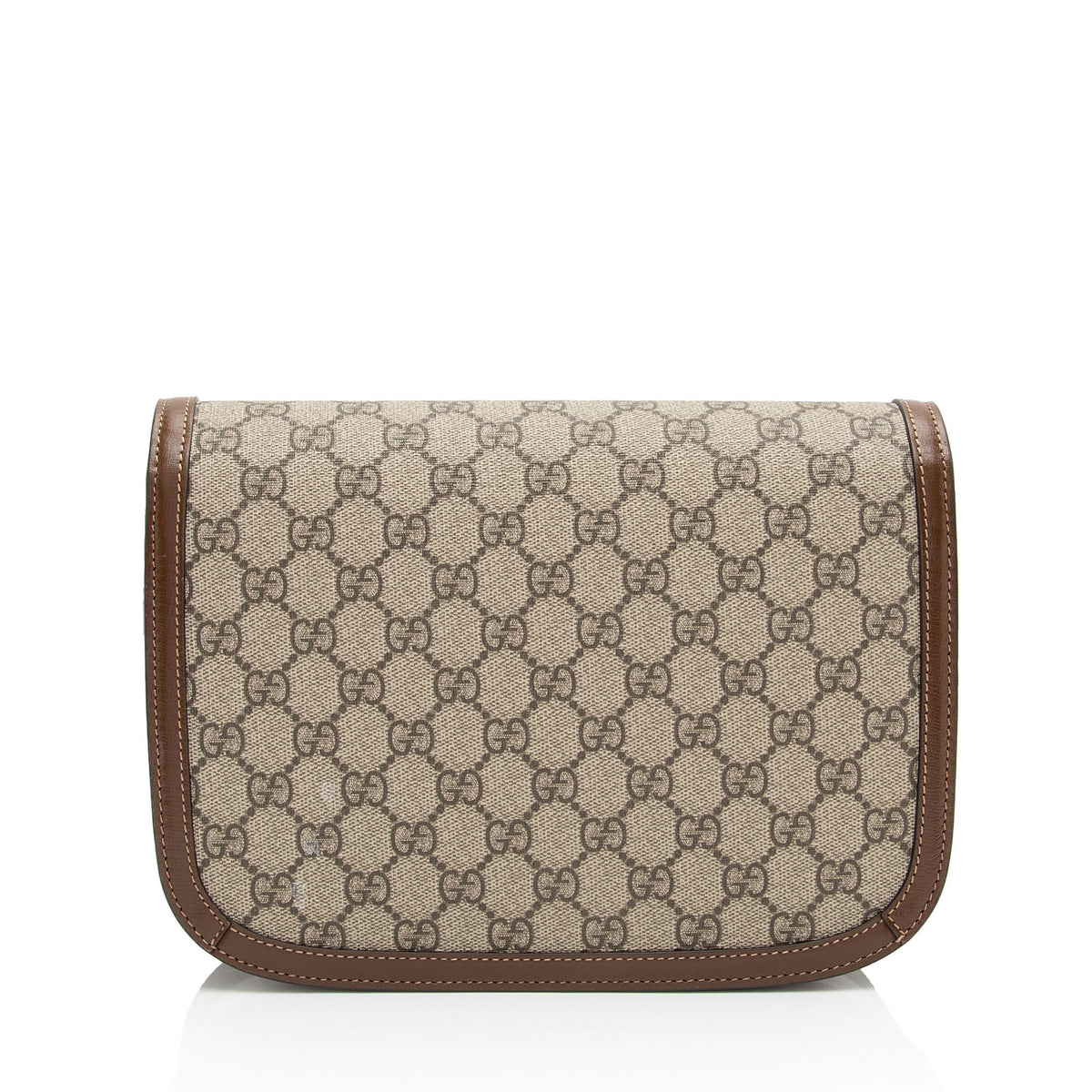 Gucci GG Supreme Horsebit 1955 Shoulder Bag (SHF-cQUglM)