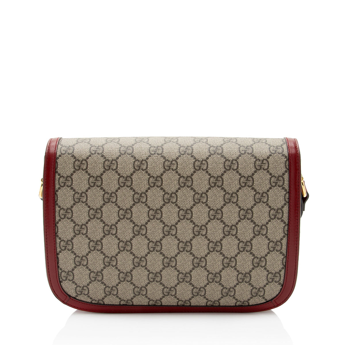 Gucci GG Supreme Horsebit 1955 Shoulder Bag (SHF-aGjQ4R)