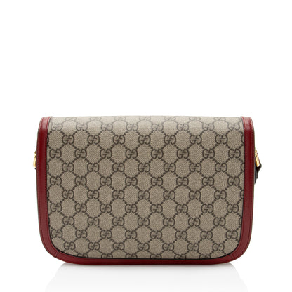 Gucci GG Supreme Horsebit 1955 Shoulder Bag (SHF-aGjQ4R)