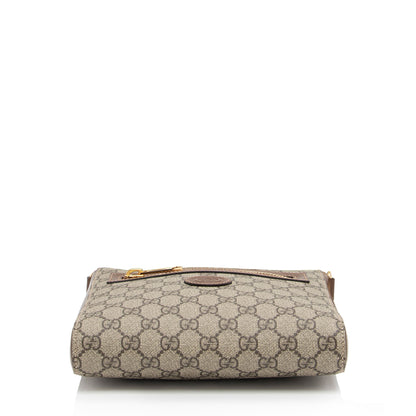 Gucci GG Supreme Interlocking G Messenger (SHF-WkgN3A)