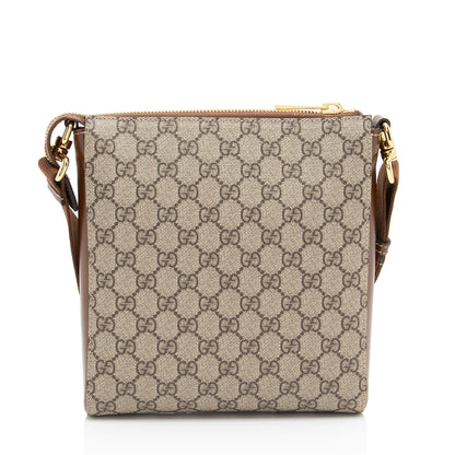 Gucci GG Supreme Interlocking G Messenger (SHF-XFbD7l)