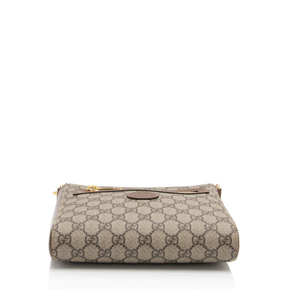 Gucci GG Supreme Interlocking G Messenger (SHF-XFbD7l)