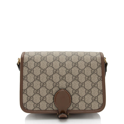 Gucci GG Supreme Interlocking G Mini Crossbody
