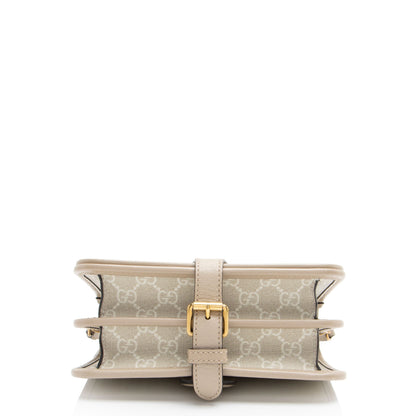 Gucci GG Supreme Interlocking G Mini Crossbody