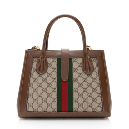 Gucci GG Supreme Jackie 1961 Medium Tote (SHF-zzAl84)