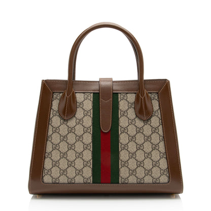 Gucci GG Supreme Jackie 1961 Medium Tote (SHF-bDznVe)