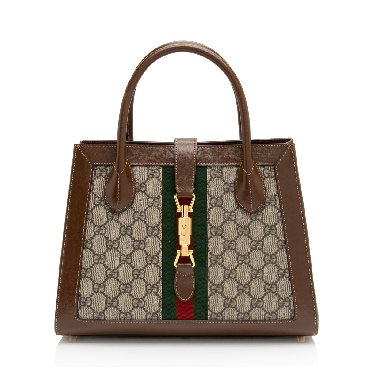 Gucci GG Supreme Jackie 1961 Medium Tote (SHF-bDznVe)