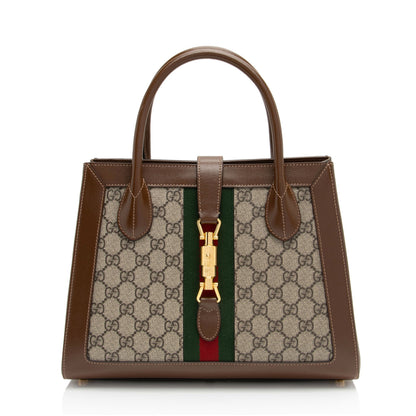 Gucci GG Supreme Jackie 1961 Medium Tote (SHF-bDznVe)