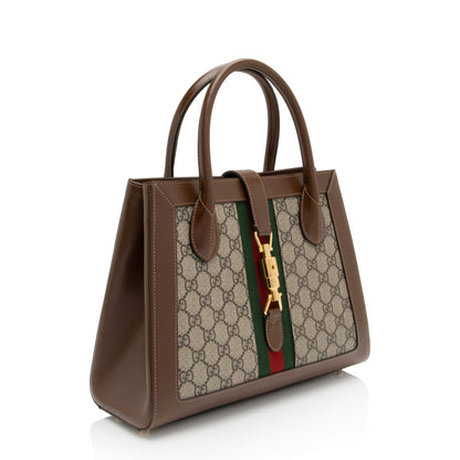 Gucci GG Supreme Jackie 1961 Medium Tote (SHF-bDznVe)