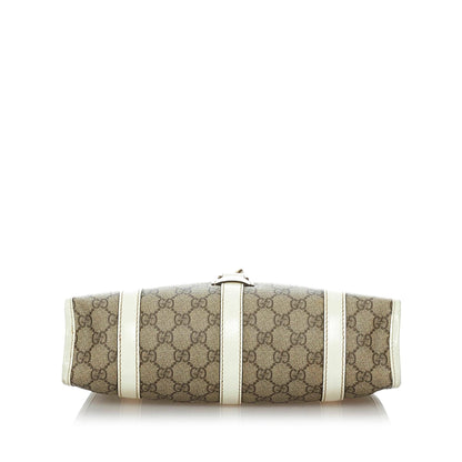 Gucci GG Supreme Jackie O Shoulder Bag