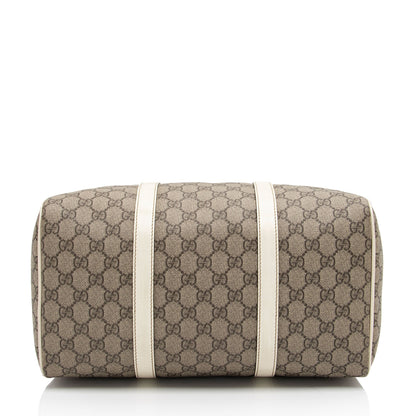 Gucci GG Supreme Joy Boston Bag (SHF-4jQ6xr)