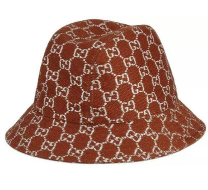 Gucci GG Supreme Lamé Bucket Hat
