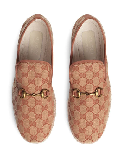 GUCCI GG SUPREME LOAFERS