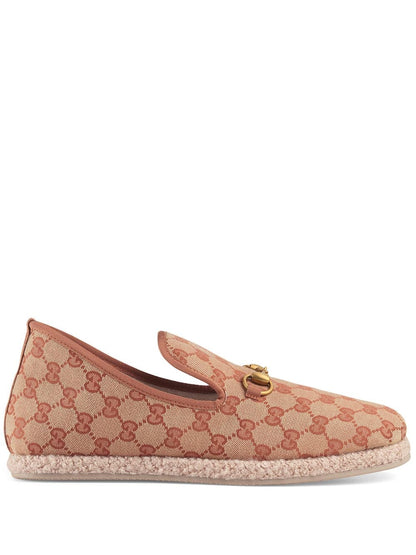 GUCCI GG SUPREME LOAFERS