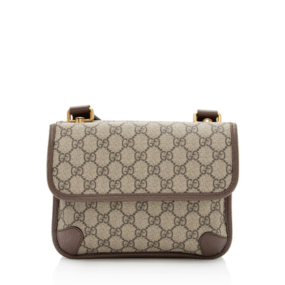 Gucci GG Supreme Neo Vintage Small Messenger Bag (SHF-7H5rBM)