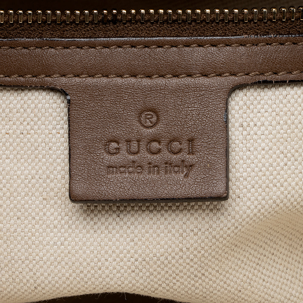 Gucci GG Supreme Nice Medium Satchel