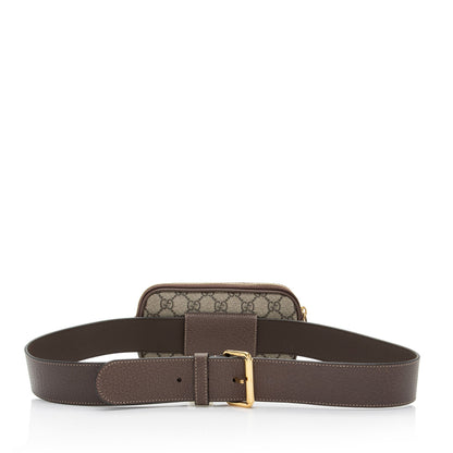 Gucci GG Supreme Ophidia Belt Bag - Size 38 / 97 (SHF-zhg7fm)