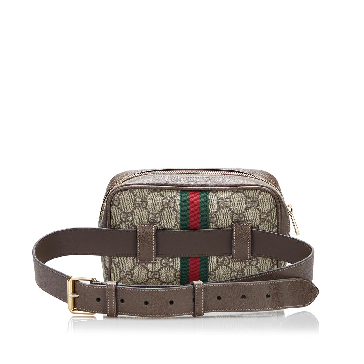 Gucci GG Supreme Ophidia Belt Bag (SHG-9I38zm)