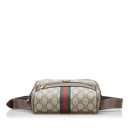 Gucci GG Supreme Ophidia Belt Bag (SHG-9I38zm)