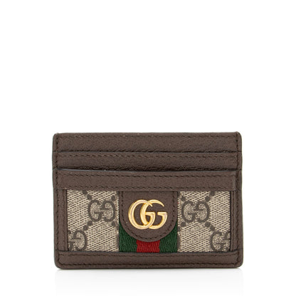 Gucci GG Supreme Ophidia Card Holder