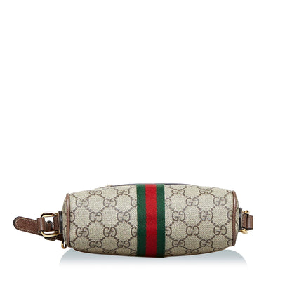 Gucci GG Supreme Ophidia Crossbody (SHG-HjI7sm)