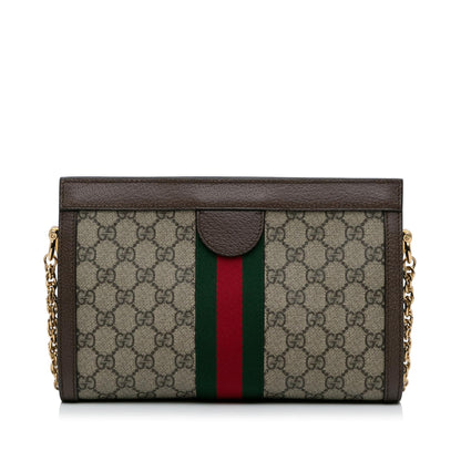 Gucci GG Supreme Ophidia Crossbody (SHG-tZYWlV)