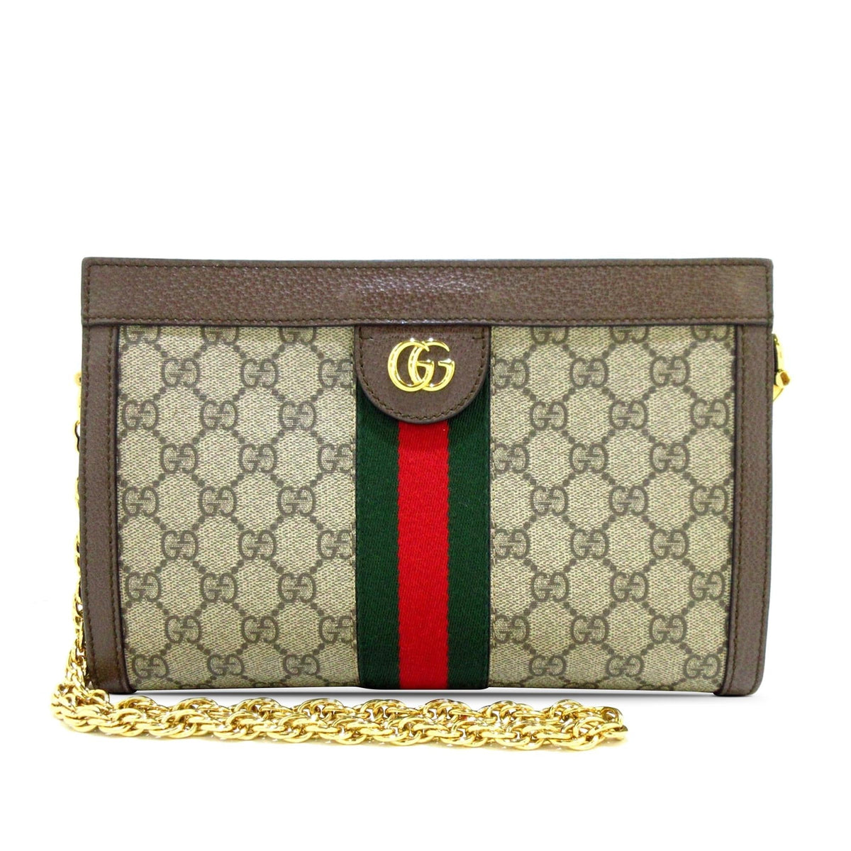Gucci GG Supreme Ophidia Crossbody (SHG-dgD2FI)