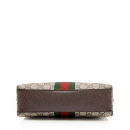 Gucci GG Supreme Ophidia Dome Small Shoulder Bag (SHF-CvGXdp)