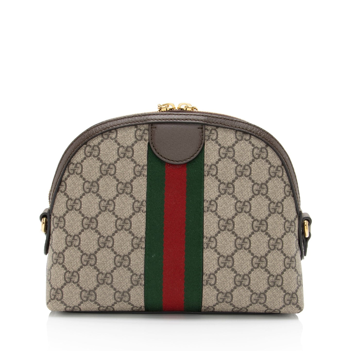 Gucci GG Supreme Ophidia Dome Small Shoulder Bag