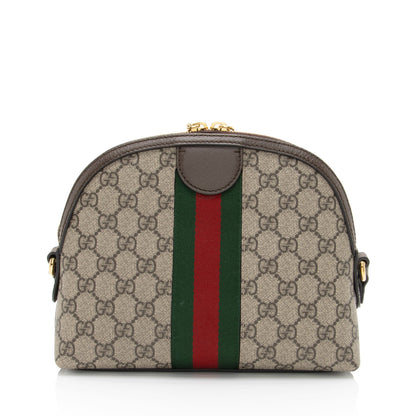 Gucci GG Supreme Ophidia Dome Small Shoulder Bag