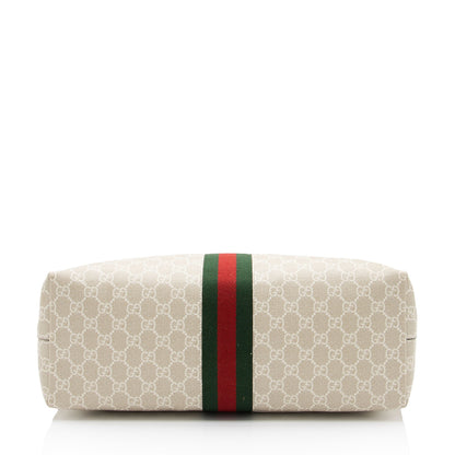 Gucci GG Supreme Ophidia Medium Shopping Tote (SHF-BYTaJV)