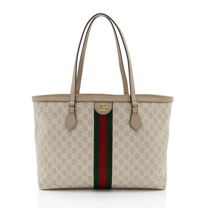 Gucci GG Supreme Ophidia Medium Shopping Tote (SHF-BYTaJV)
