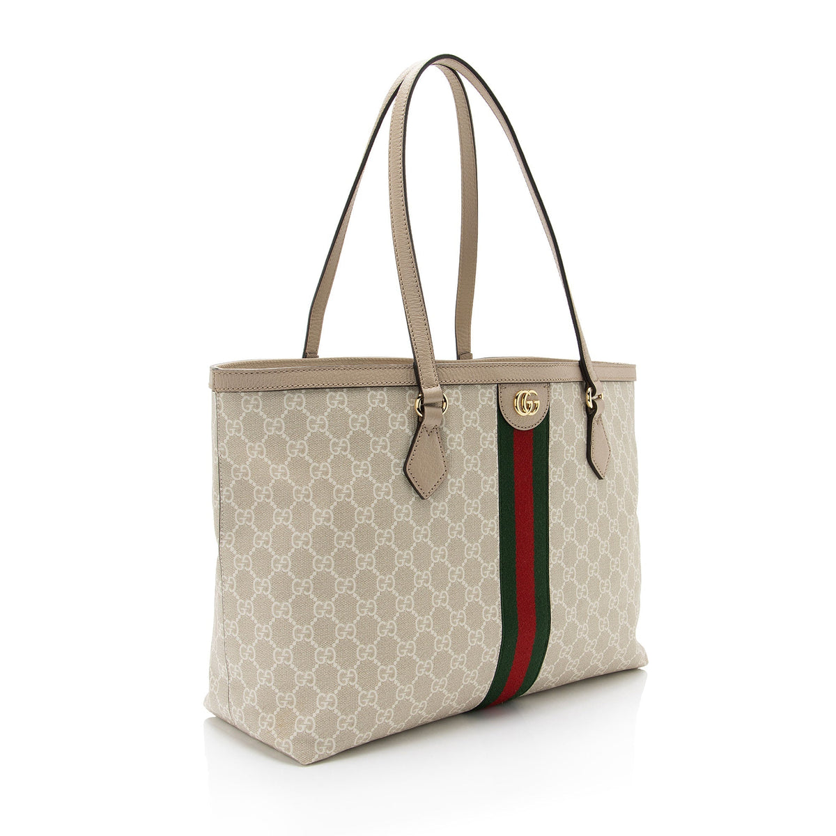 Gucci GG Supreme Ophidia Medium Shopping Tote (SHF-BYTaJV)