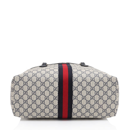 Gucci GG Supreme Ophidia Medium Shopping Tote (SHF-oWa7Rz)