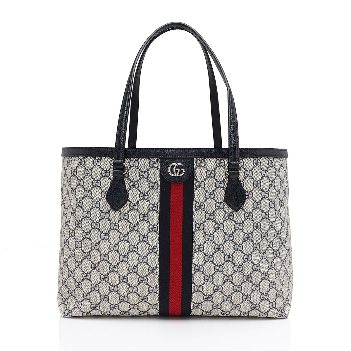 Gucci GG Supreme Ophidia Medium Shopping Tote (SHF-oWa7Rz)