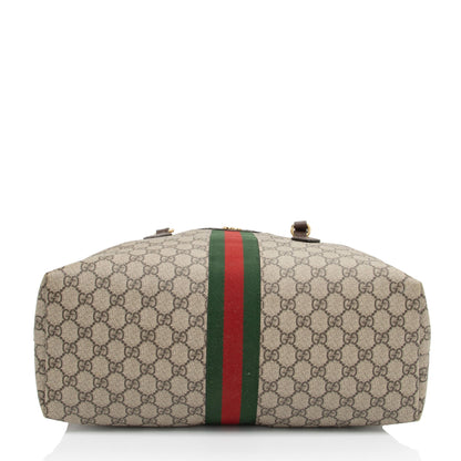 Gucci GG Supreme Ophidia Medium Shopping Tote (SHF-E1rgYn)