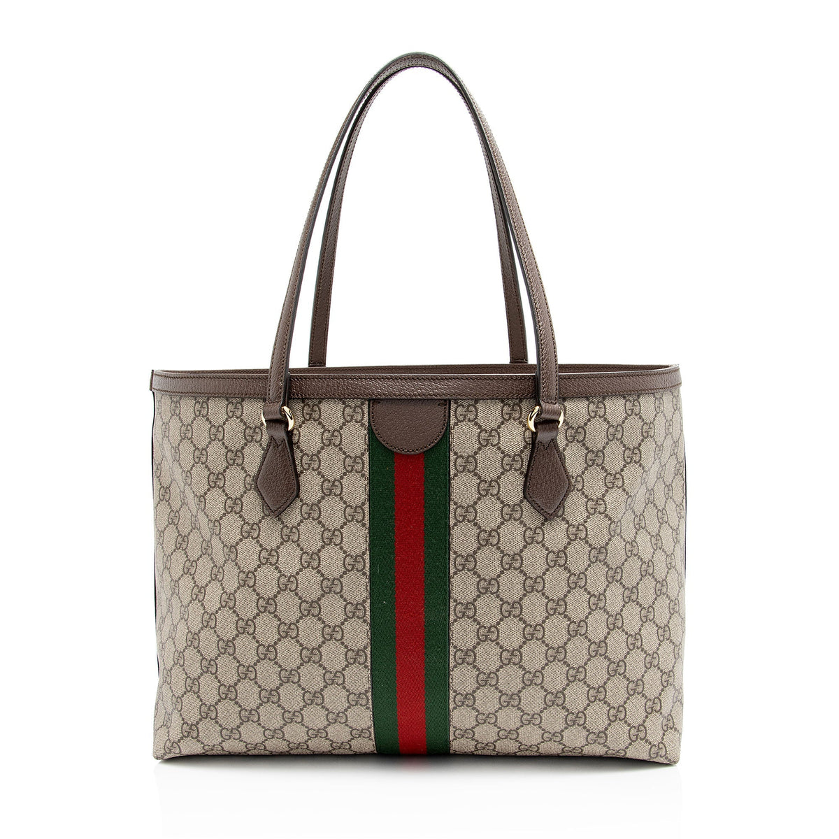 Gucci GG Supreme Ophidia Medium Shopping Tote (SHF-3NBNMn)